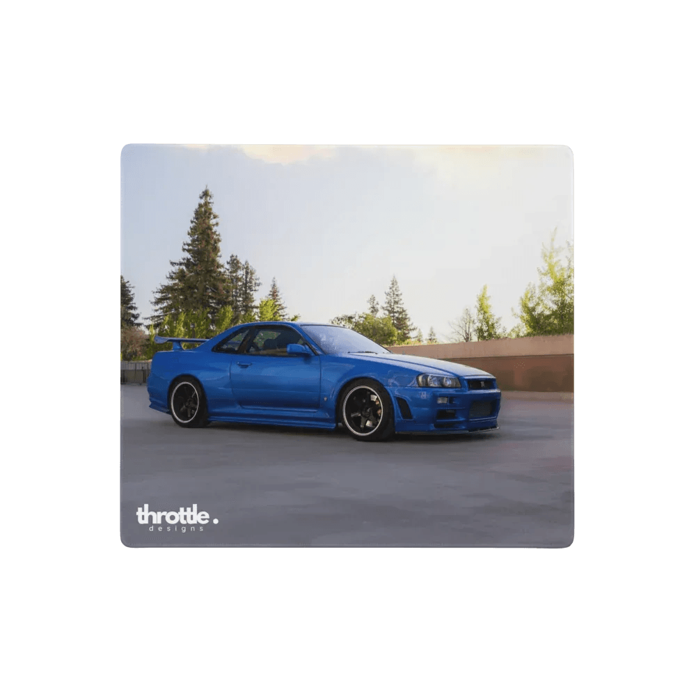 Nissan R34 GTR Gaming Mouse Pad #008
