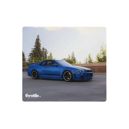 Nissan R34 GTR Gaming Mouse Pad #008