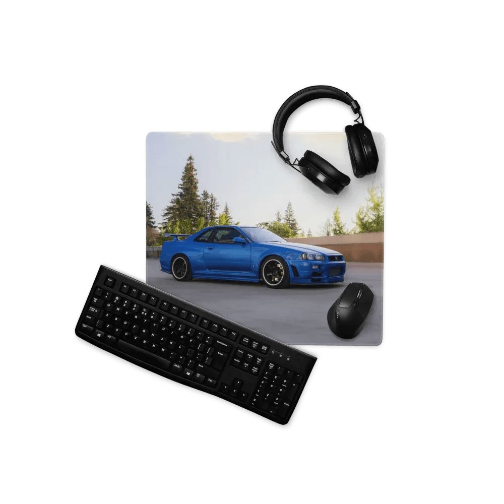 Nissan R34 GTR Gaming Mouse Pad #008