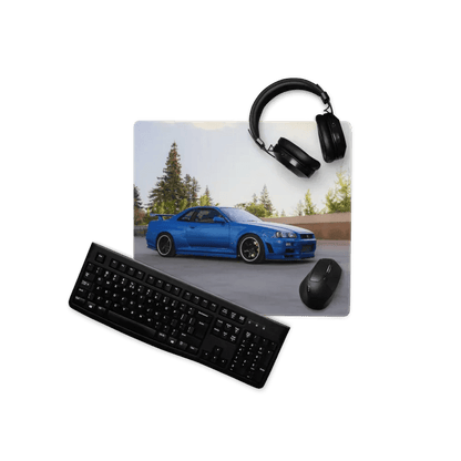 Nissan R34 GTR Gaming Mouse Pad #008