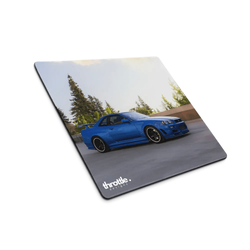 Nissan R34 GTR Gaming Mouse Pad #008