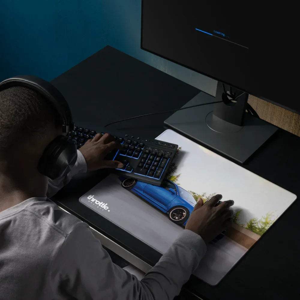 Nissan R34 GTR Gaming Mouse Pad #008