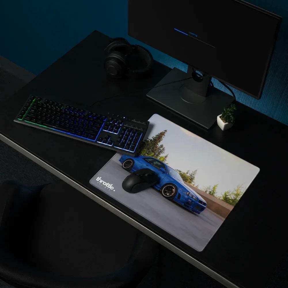 Nissan R34 GTR Gaming Mouse Pad #008
