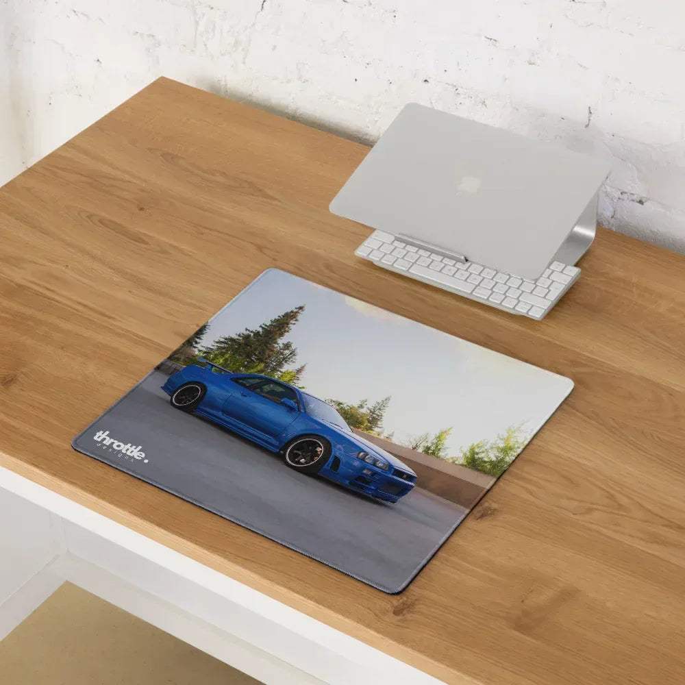 Nissan R34 GTR Gaming Mouse Pad #008