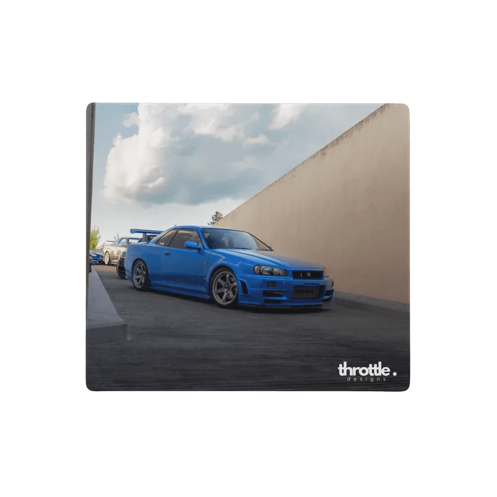 Nissan R34 GTR Gaming Mouse Pad #007
