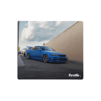 Nissan R34 GTR Gaming Mouse Pad #007