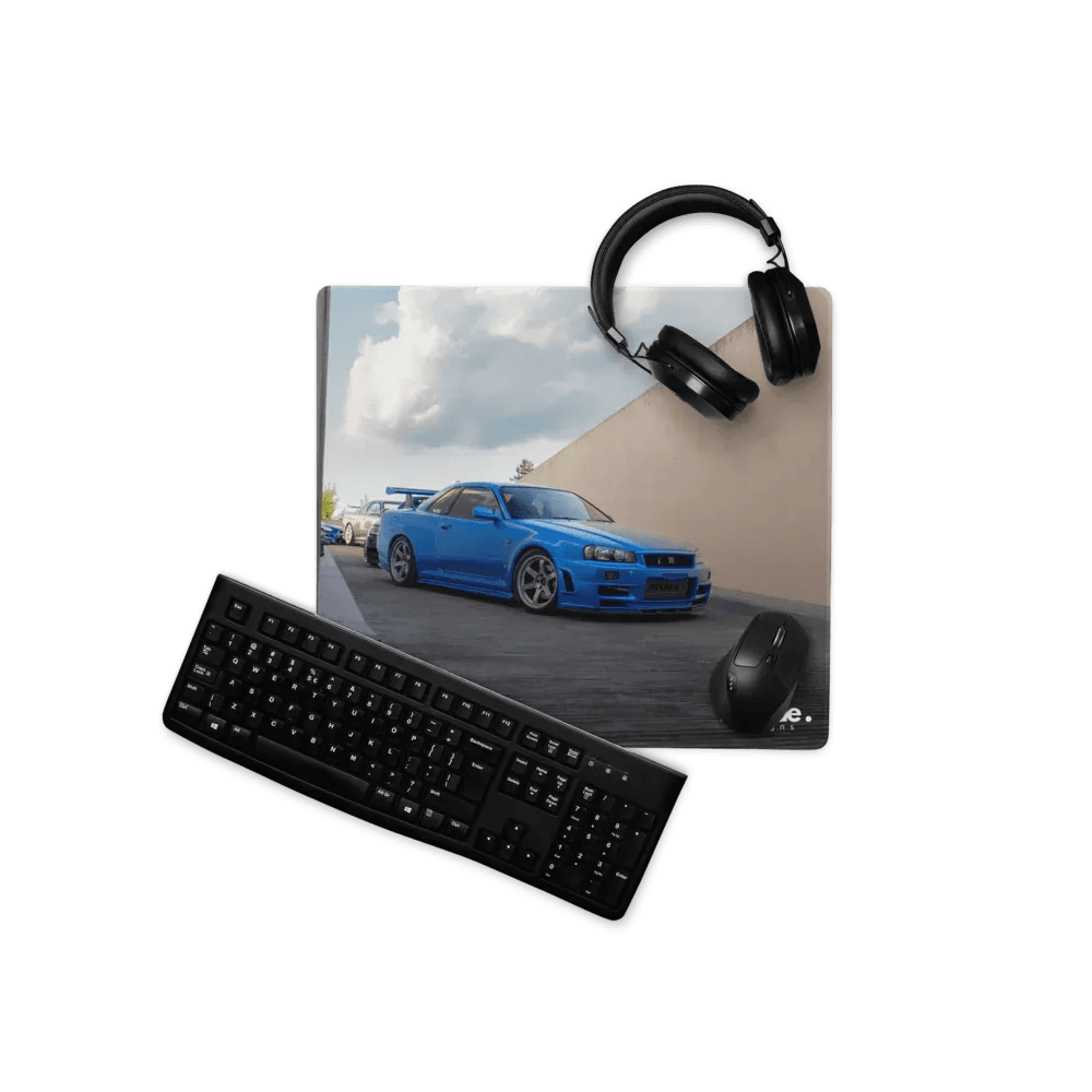 Nissan R34 GTR Gaming Mouse Pad #007