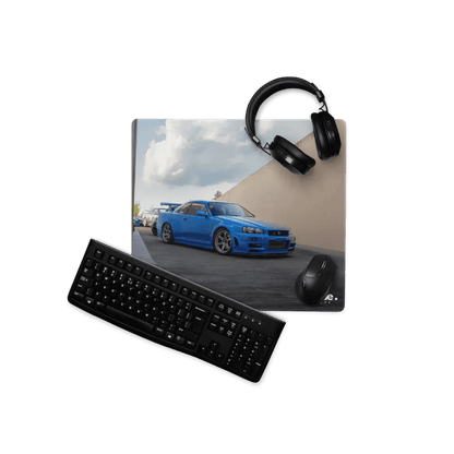 Nissan R34 GTR Gaming Mouse Pad #007