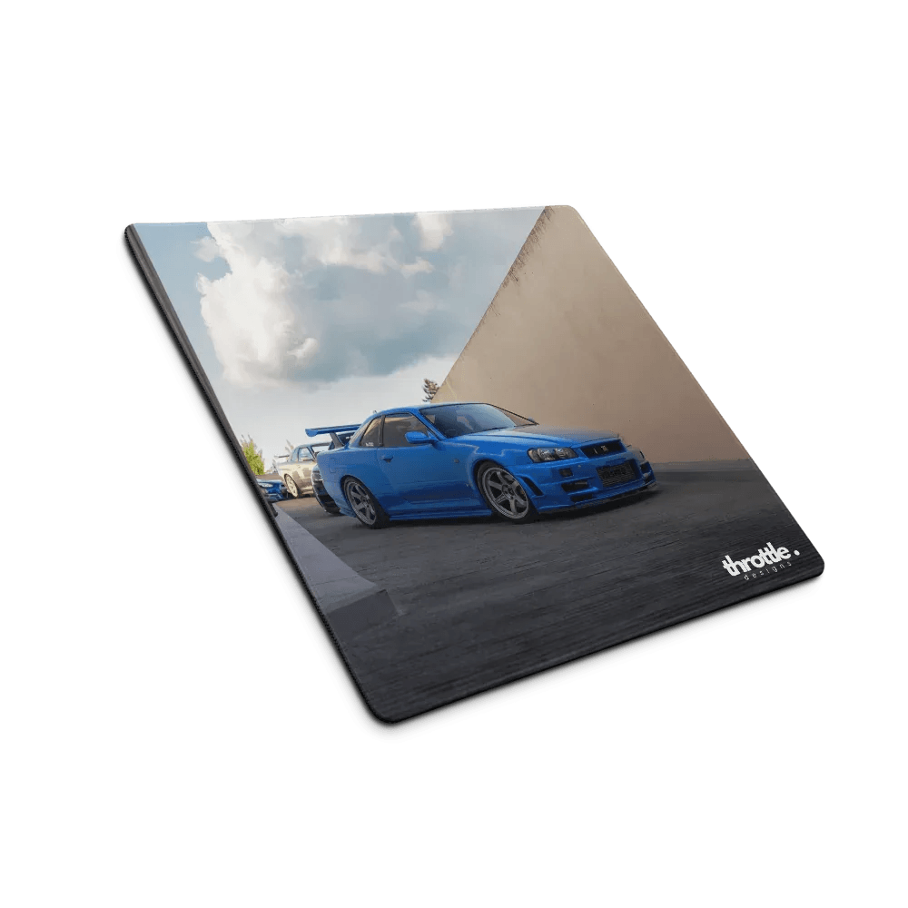 Nissan R34 GTR Gaming Mouse Pad #007