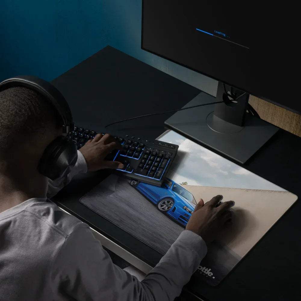 Nissan R34 GTR Gaming Mouse Pad #007