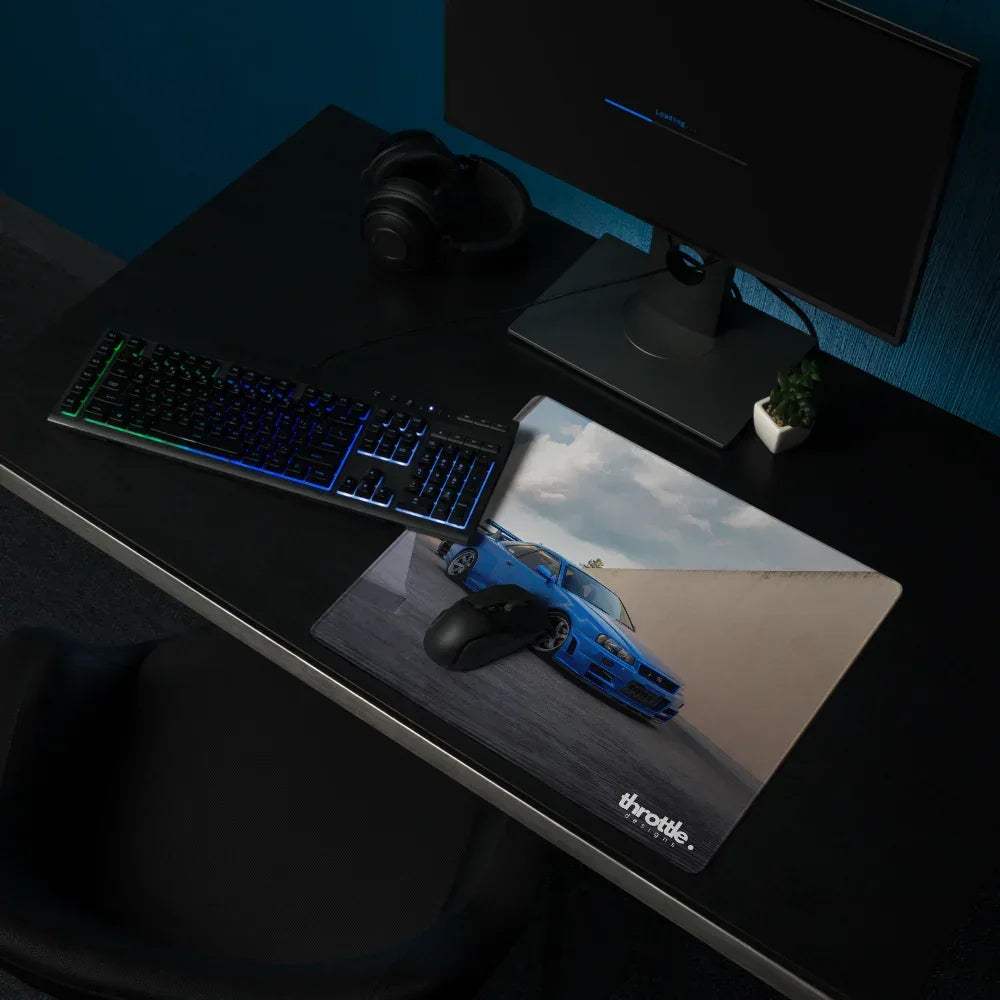 Nissan R34 GTR Gaming Mouse Pad #007