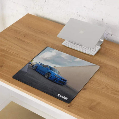 Nissan R34 GTR Gaming Mouse Pad #007