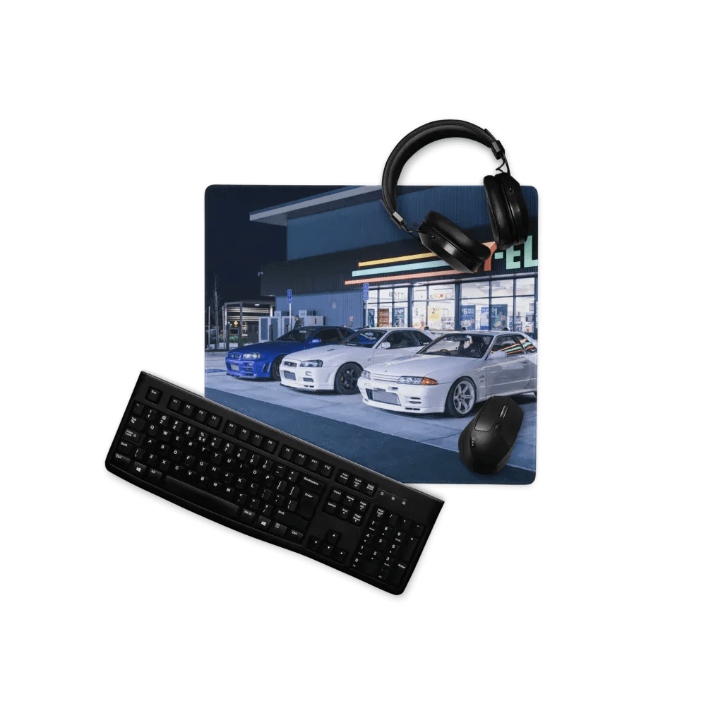 Nissan R34 GTR Gaming Mouse Pad #006