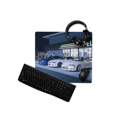 Nissan R34 GTR Gaming Mouse Pad #006