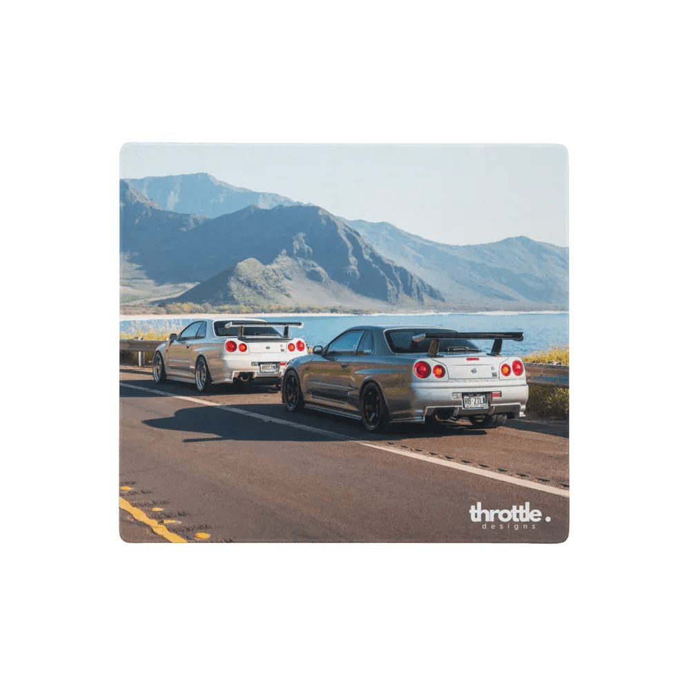 Nissan R34 GTR Gaming Mouse Pad #005