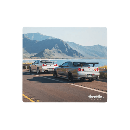 Nissan R34 GTR Gaming Mouse Pad #005