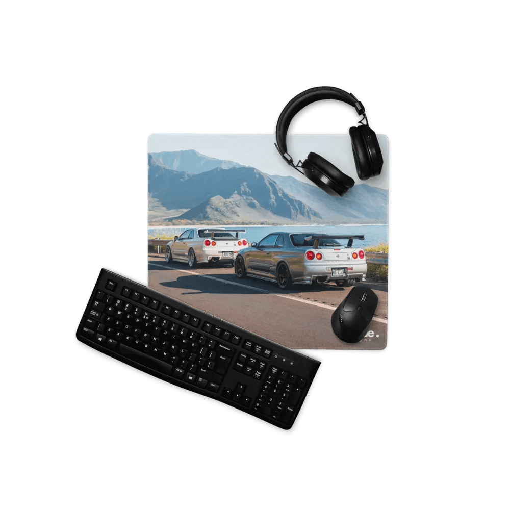 Nissan R34 GTR Gaming Mouse Pad #005