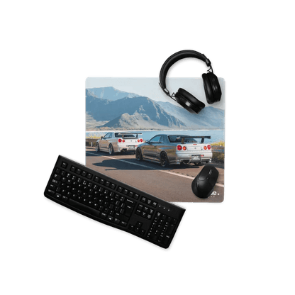 Nissan R34 GTR Gaming Mouse Pad #005