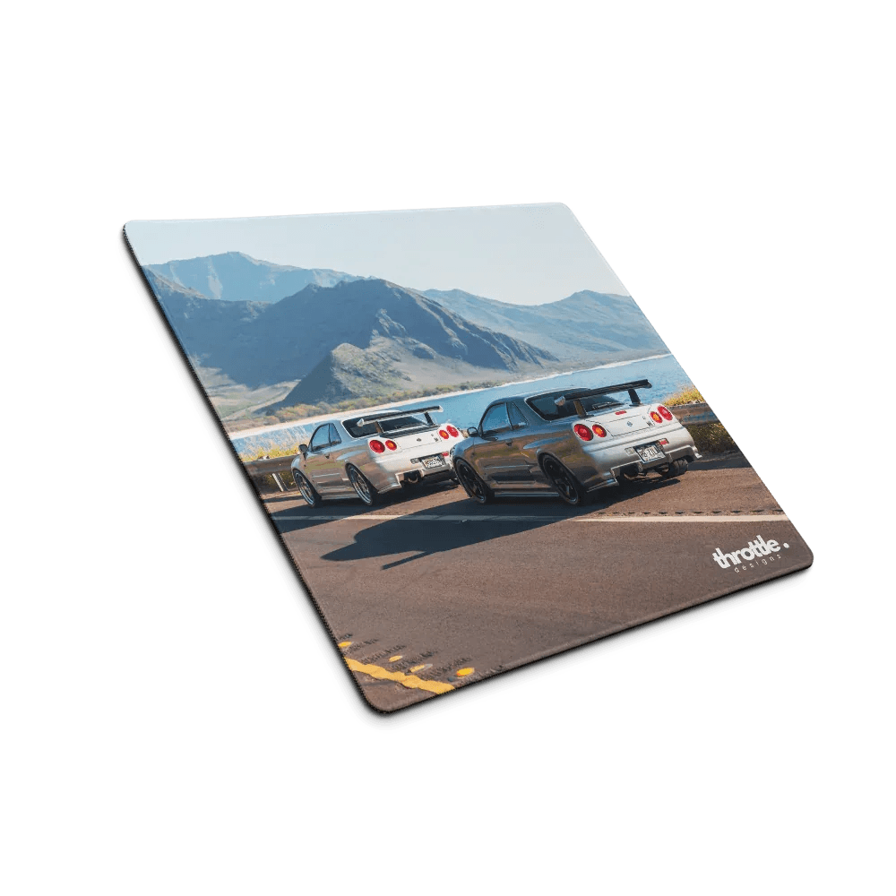 Nissan R34 GTR Gaming Mouse Pad #005