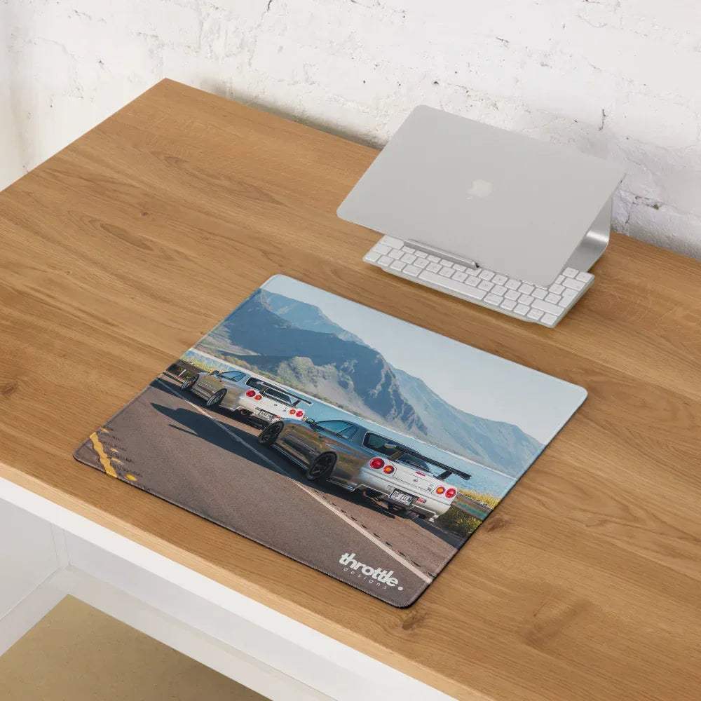 Nissan R34 GTR Gaming Mouse Pad #005