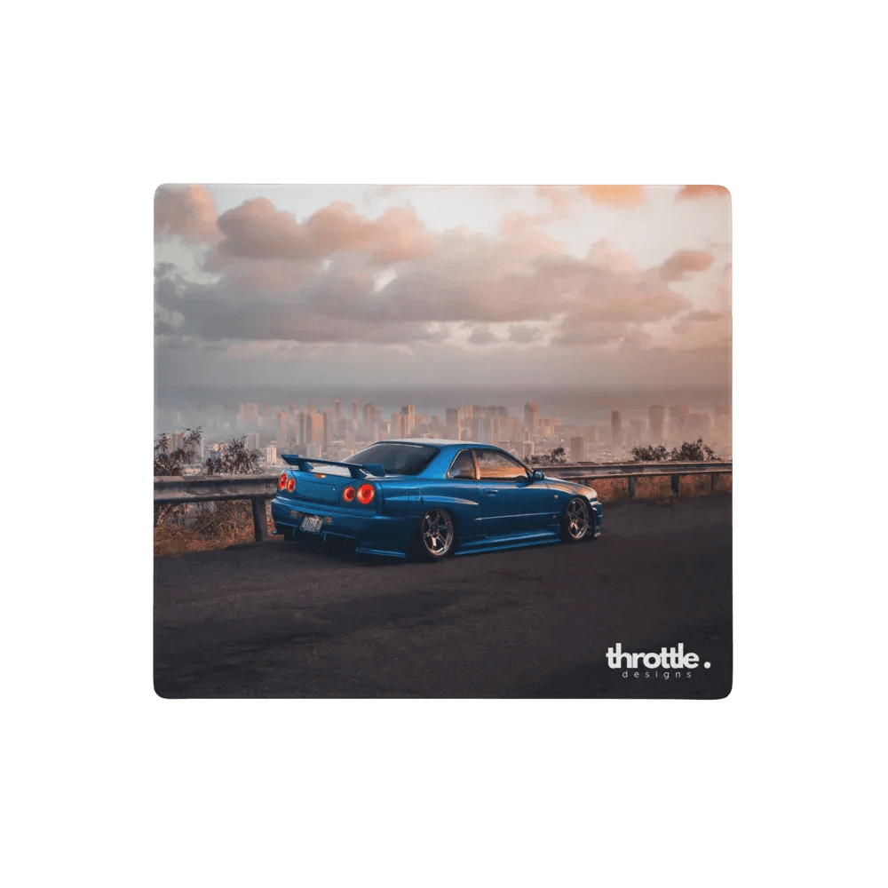 Nissan R34 GTR Gaming Mouse Pad #004