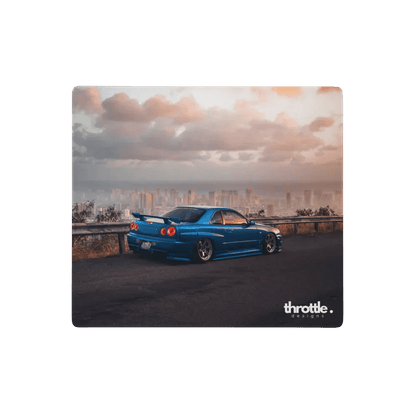 Nissan R34 GTR Gaming Mouse Pad #004