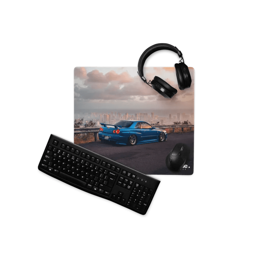 Nissan R34 GTR Gaming Mouse Pad #004