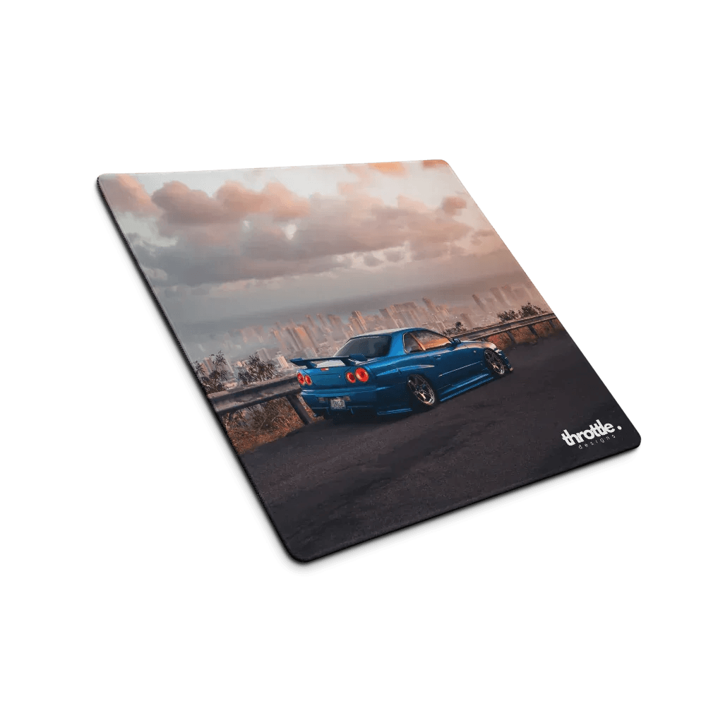 Nissan R34 GTR Gaming Mouse Pad #004