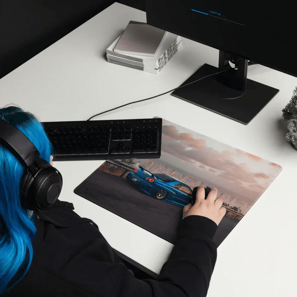 Nissan R34 GTR Gaming Mouse Pad #004