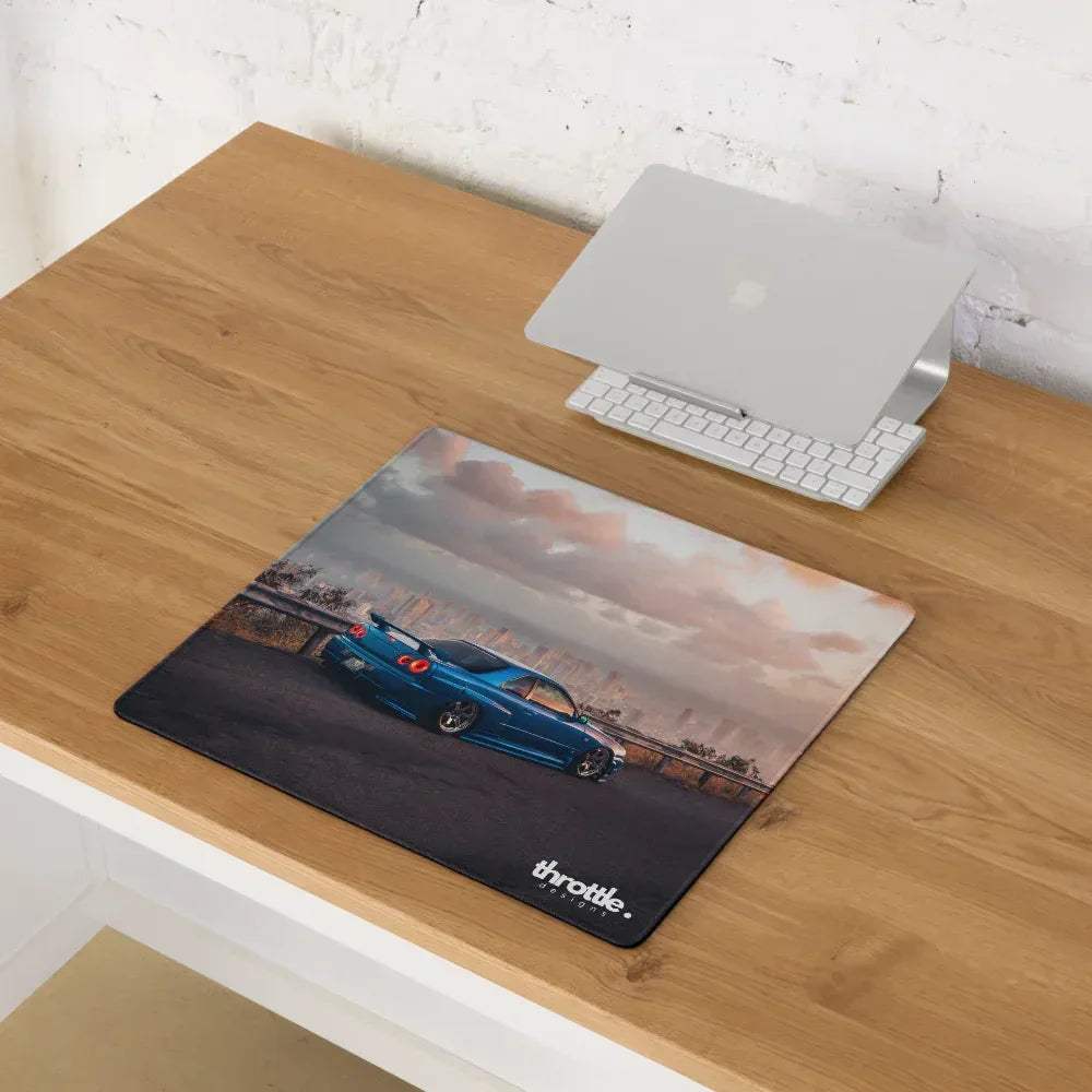 Nissan R34 GTR Gaming Mouse Pad #004