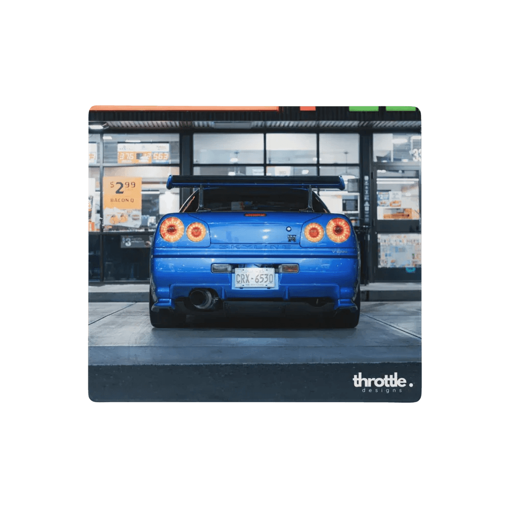 Nissan R34 GTR Gaming Mouse Pad #003