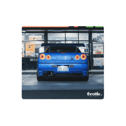 Nissan R34 GTR Gaming Mouse Pad #003