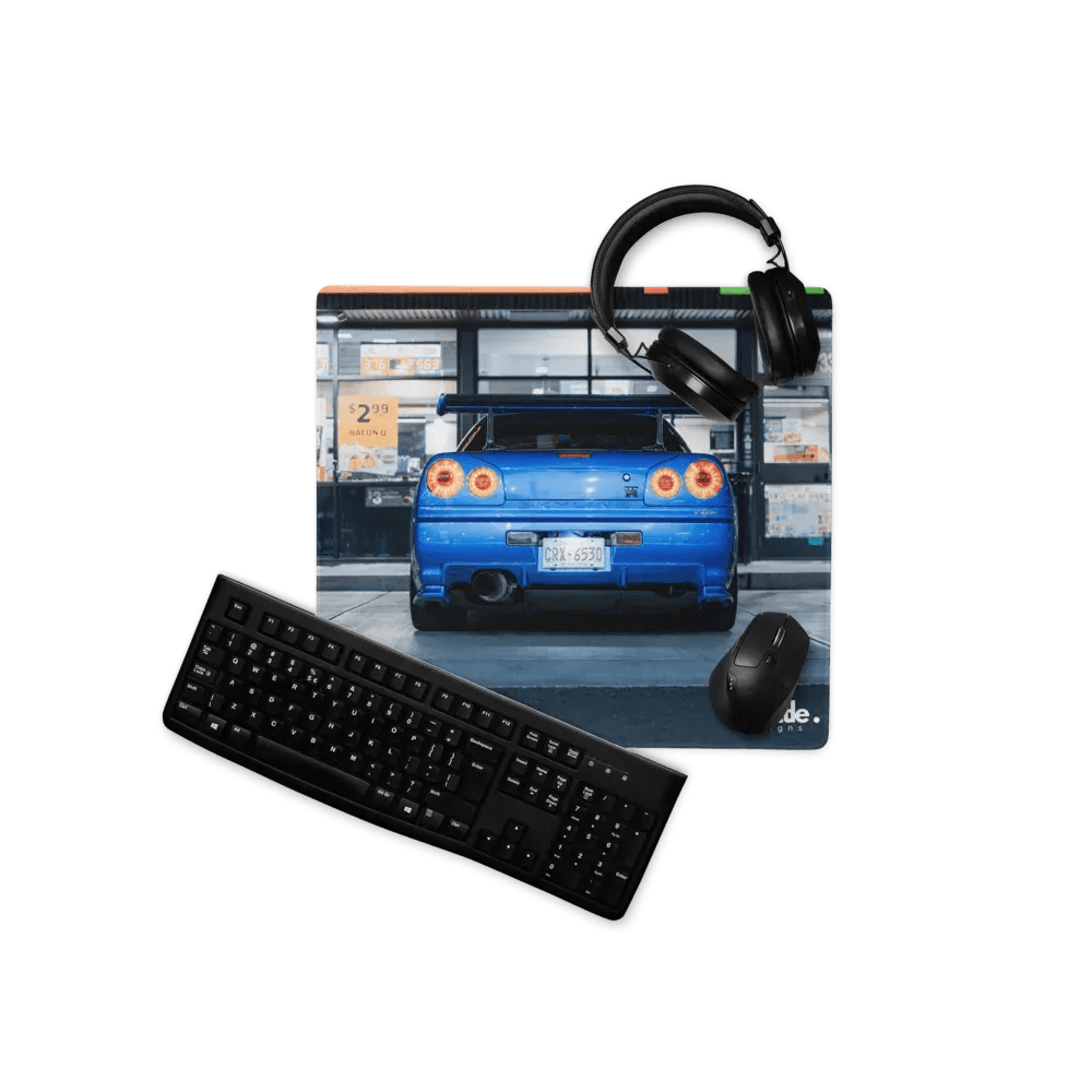Nissan R34 GTR Gaming Mouse Pad #003