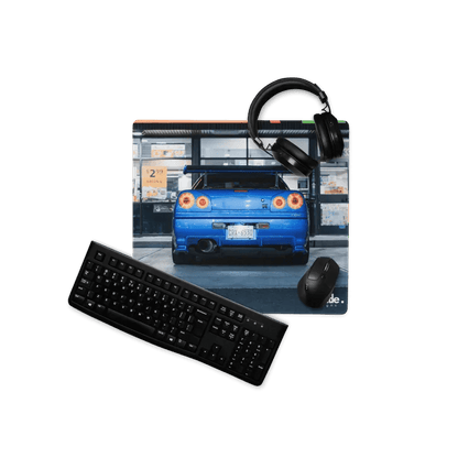 Nissan R34 GTR Gaming Mouse Pad #003