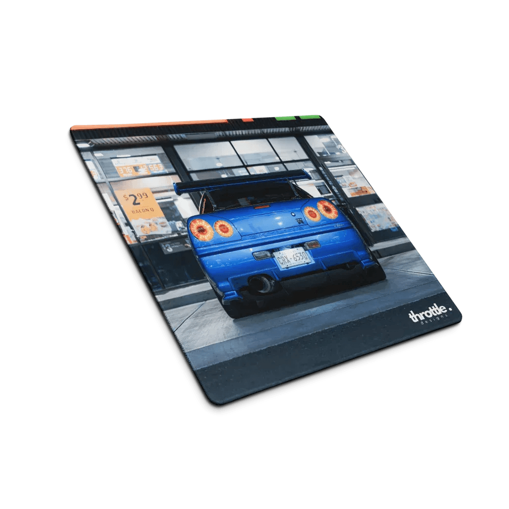 Nissan R34 GTR Gaming Mouse Pad #003