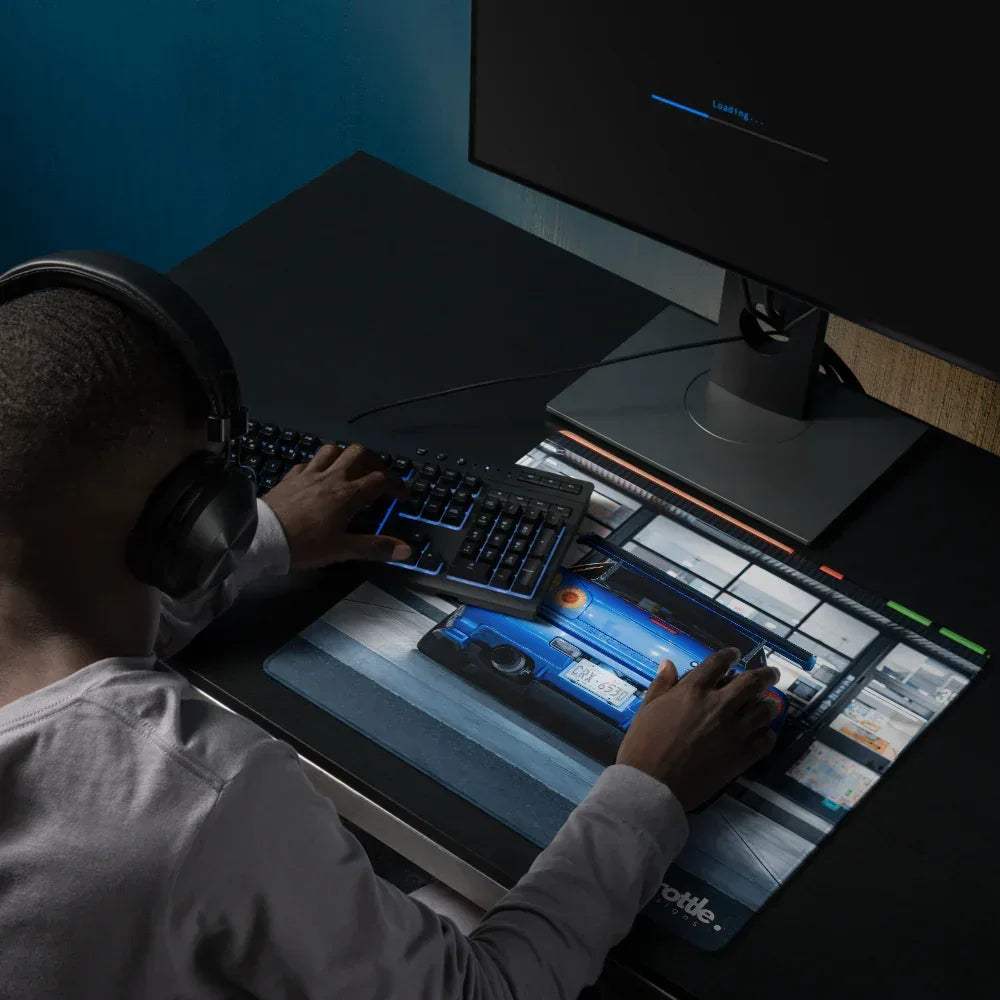 Nissan R34 GTR Gaming Mouse Pad #003