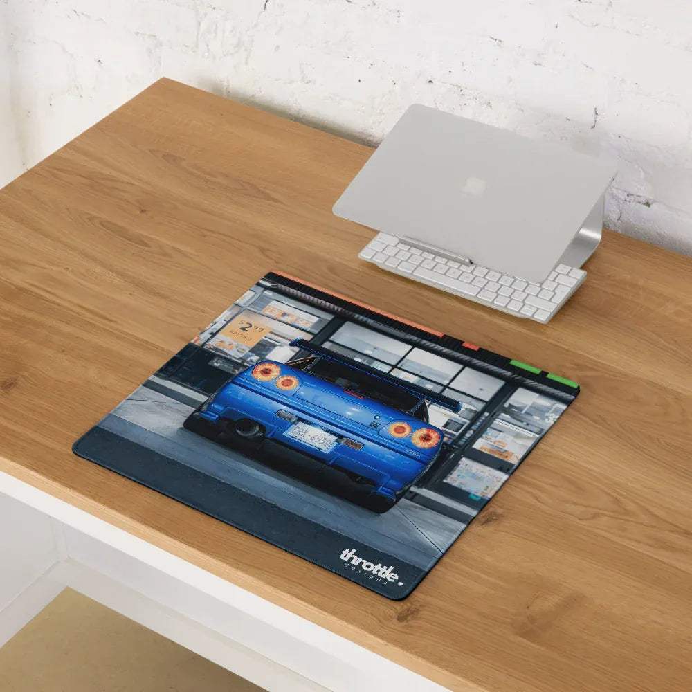 Nissan R34 GTR Gaming Mouse Pad #003