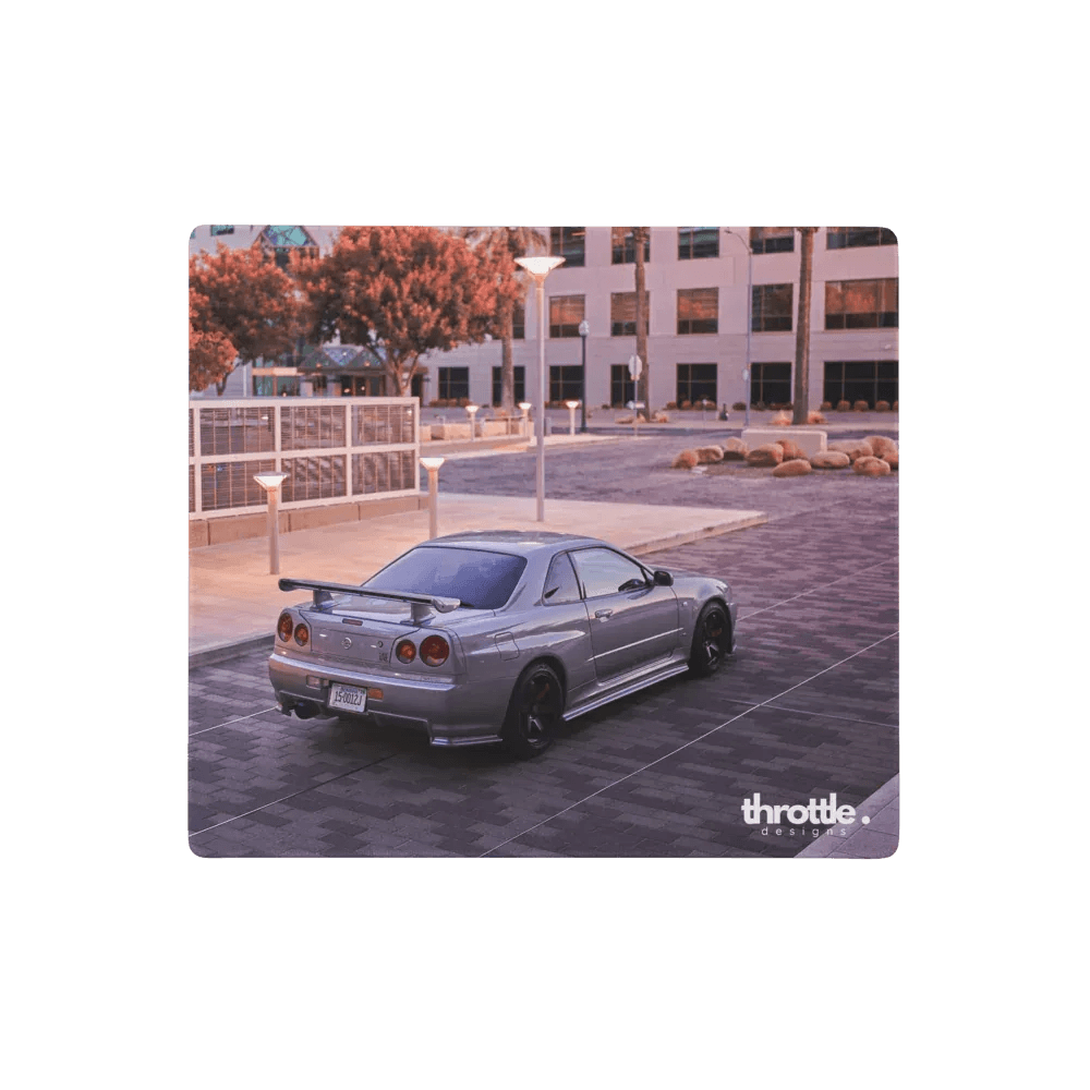 Nissan R34 GTR Gaming Mouse Pad #002