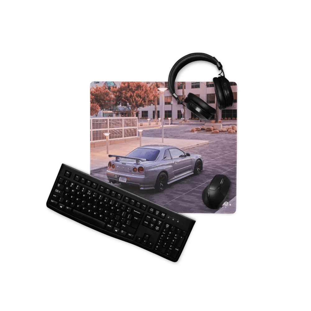Nissan R34 GTR Gaming Mouse Pad #002