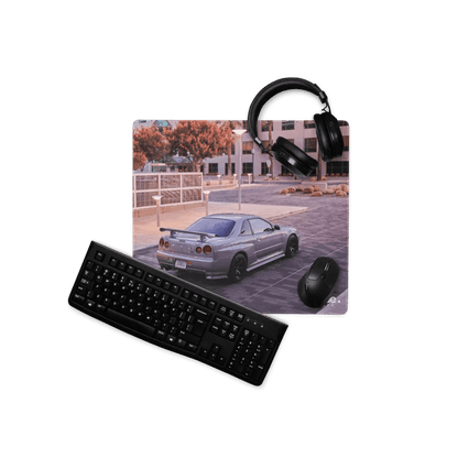 Nissan R34 GTR Gaming Mouse Pad #002