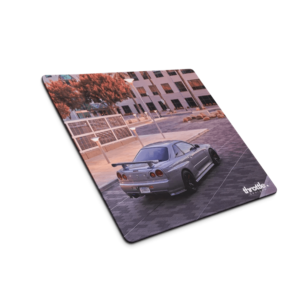 Nissan R34 GTR Gaming Mouse Pad #002