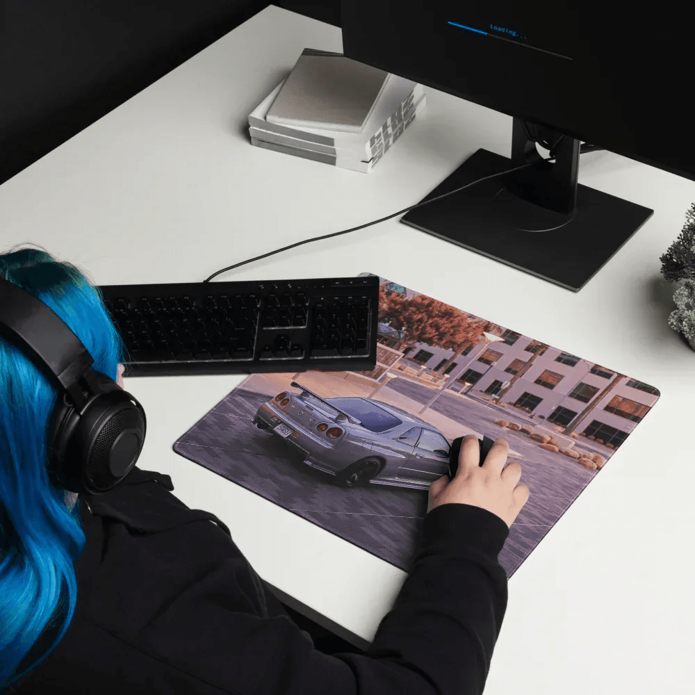 Nissan R34 GTR Gaming Mouse Pad #002