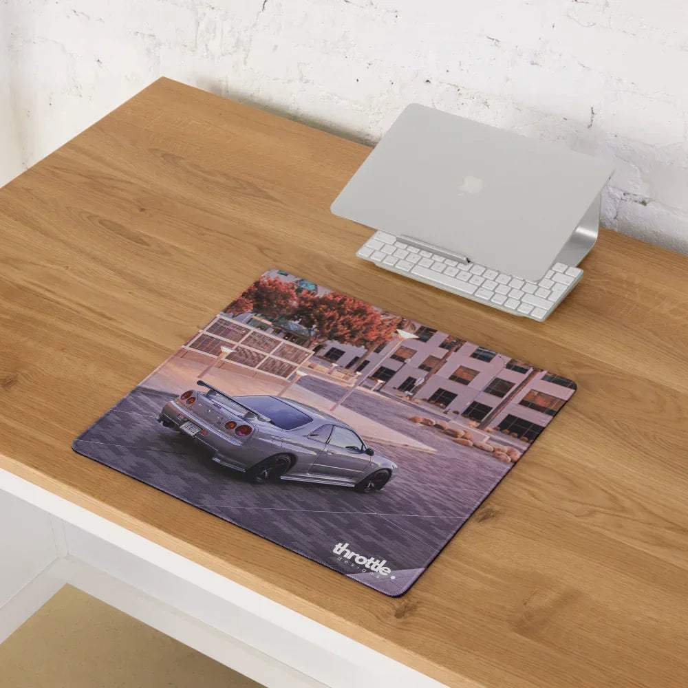 Nissan R34 GTR Gaming Mouse Pad #002