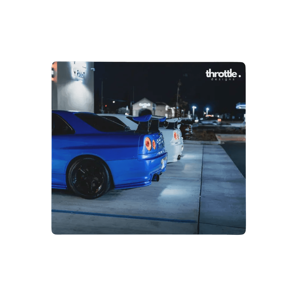 Nissan R34 GTR Gaming Mouse Pad #001