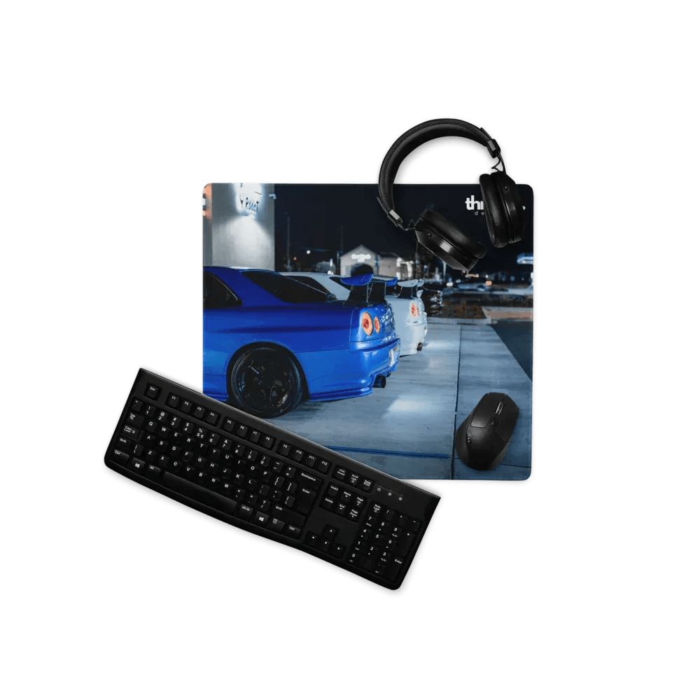 Nissan R34 GTR Gaming Mouse Pad #001