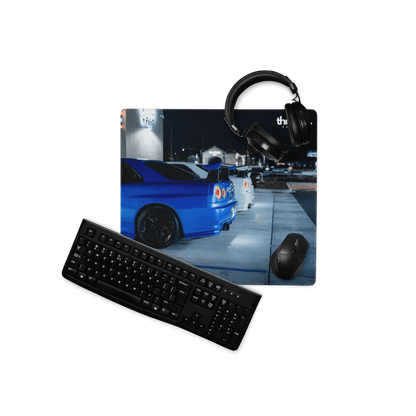 Nissan R34 GTR Gaming Mouse Pad #001