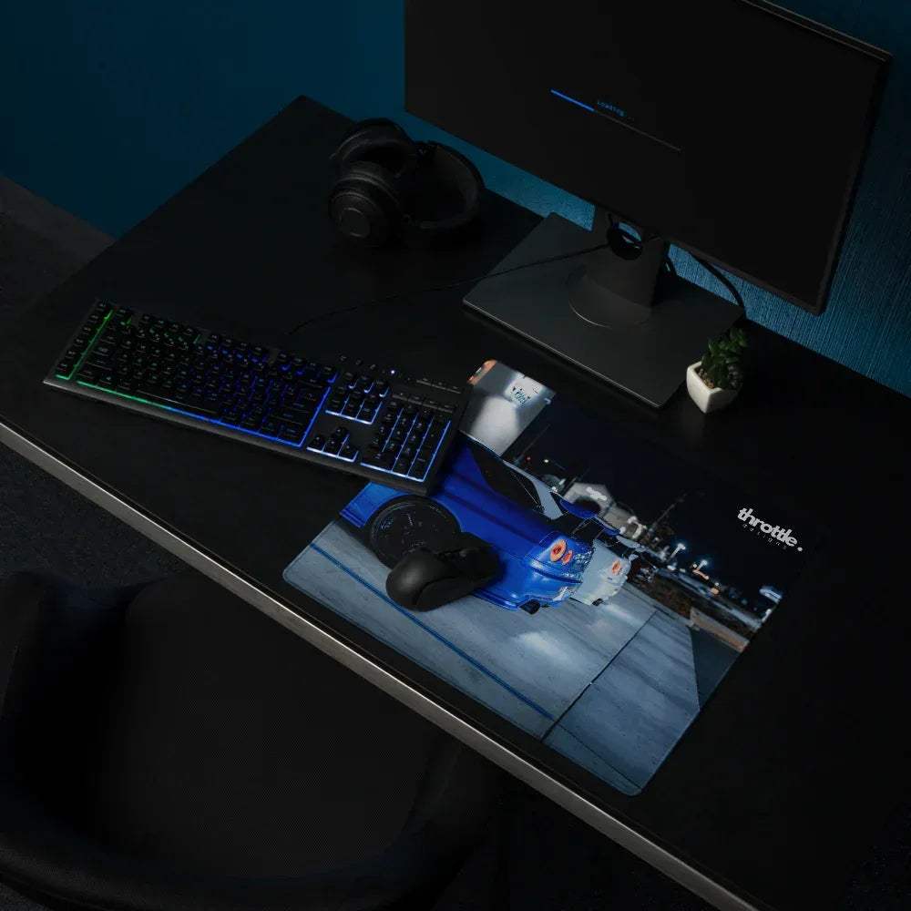 Nissan R34 GTR Gaming Mouse Pad #001