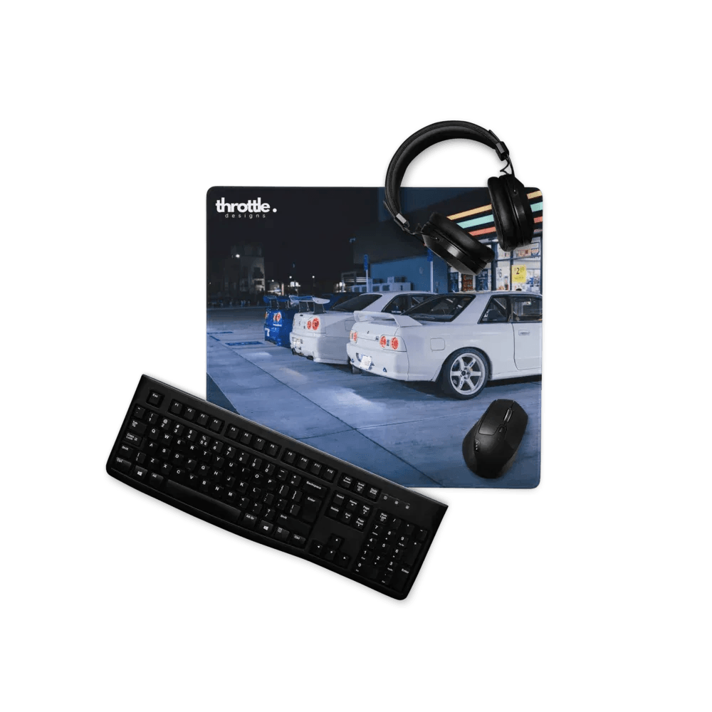 Nissan R34 GTR Gaming Mouse Pad #001