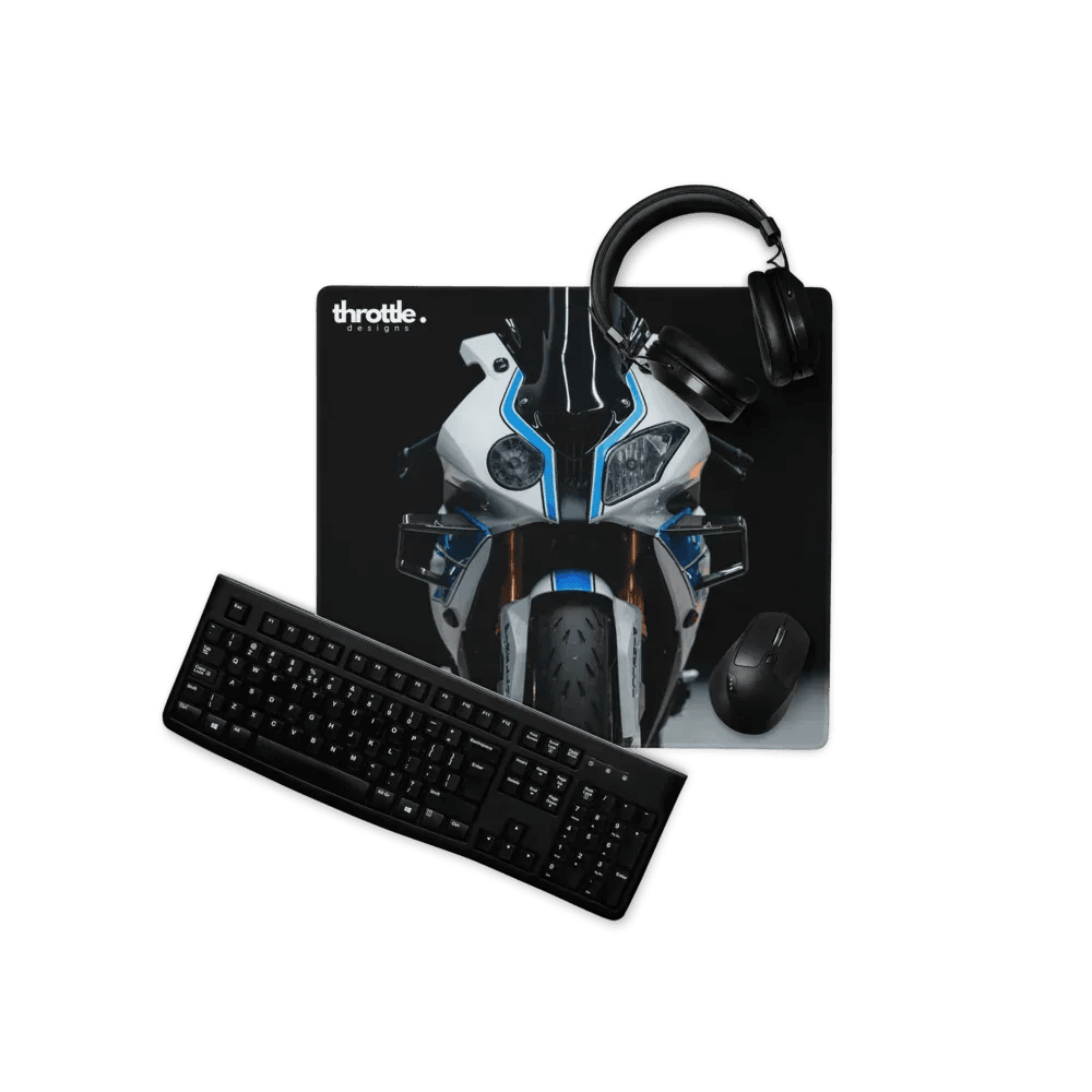BMW Inspired S1000RR Gaming mouse pad #044