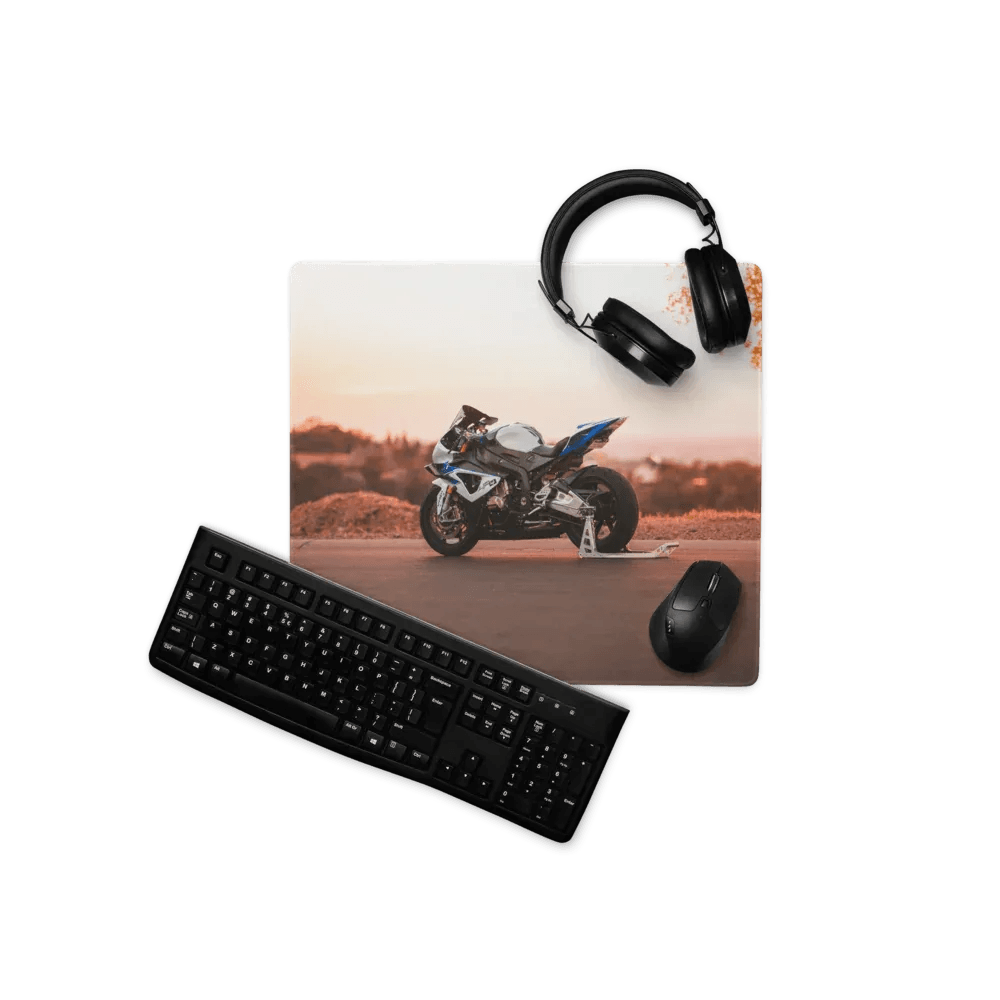 BMW Inspired S1000RR Gaming Mouse Pad #042